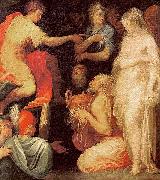 ABBATE, Niccolo dell, The Continence of Scipio